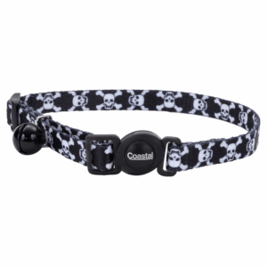 Coastal Collar Gato Pirata Negro