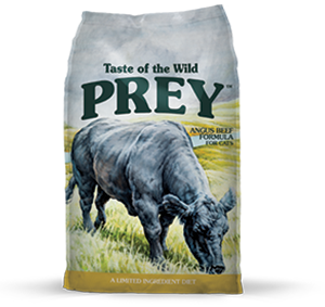 TASTE OF THE WILD FEL PREY ANGUS BEEF X 6 LB