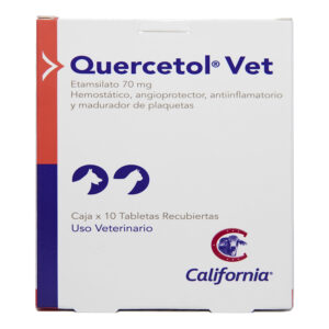 QUERCETOL 70 MG X10 TAB