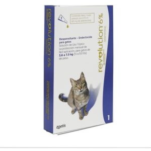 REVOLUTION Gatos 2,6-7,5 kg