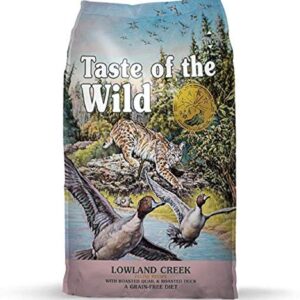 TASTE OF THE WILD FEL PATO LOWLAND CREEK X 5 LB