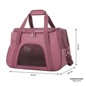 TULA MASCOTA MARLEY 2.0 PDCCTU1001-232 P12 M TRANSPARENTE