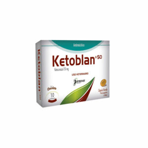 KETOBLAN 50 MG X 10 CAPSULAS