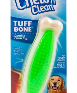 Juguete Hartz Hueso Tuff Large Verde (AGOTADO)