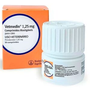 VETMEDIN 1.25mg X 50 TAB