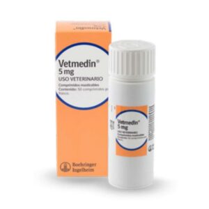 VETMEDIN 5mg x 50 TAB