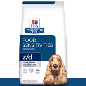 Hills can z/d ultra alergen x 8 lb